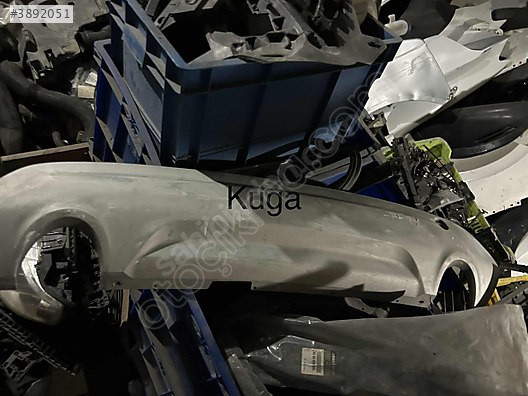 Kuga arka tampon alt difzör çıkma ORJİNAL