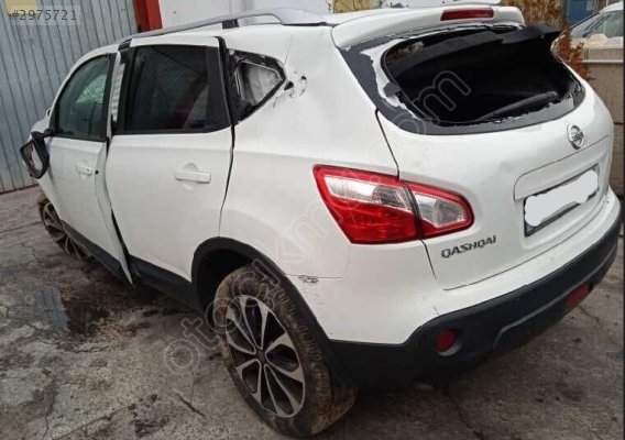 J10 Nissan Qashqai Komple Arka Parçalar - Mil Oto Çıkma