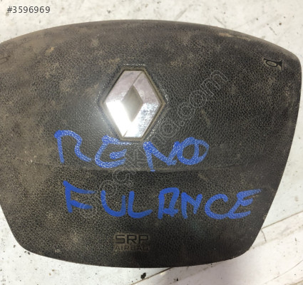 Renault Fluence Direksiyon Airbag Hava Yastığı