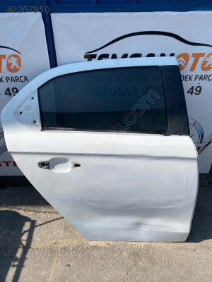 PEUGEOT PEJO 301 DOLU SAĞ ARKA KAPI ÇIKMA ORJİNAL TEMSAN