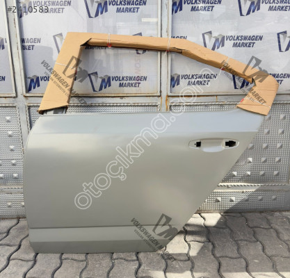 SKODA OCTAVIA A6 13-20 SOL ARKA KAPI SIFIR 5E5833055B