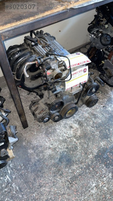 1.2 16 valf şavrole kalos motor
