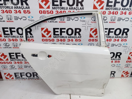 TOYOTA COROLLA SAĞ ARKA KAPI ÇIKMA ORİJİNAL PARÇA