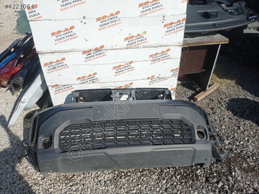 DACİA DUSTER ÖN TAMPON ÇIKMA ORJİNAL 2025