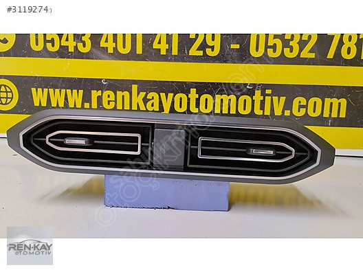 687500391R DACİA STEPWAY ORTA GÖĞÜS DİFİZÖR ORJ RENKAY OTO