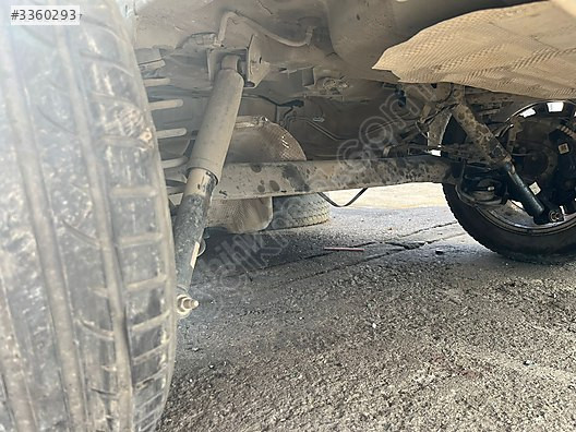 NİSSAN QASHQAİ J11 1.6 DCİ (ORJİNAL) ARKA TORSİYON -ÜÇEL OTO