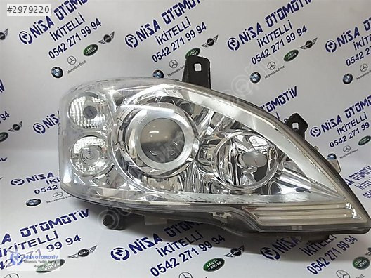 MERCEDES VİANO W639 KASA SAĞ FAR XENON ORJ ÇIKMA A6398202961