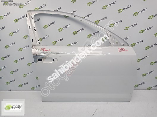 SKODA OCTAVIA 2017- SAĞ ÖN KAPI 5E0831052B