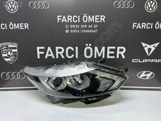 NİSSAN QASHQAİ J11 SAĞ ÖN FAR LED ORJİNAL 26010 - 4EH1B