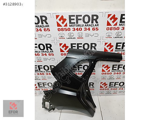 HONDA JAZZ SIFIR SAĞ ARKA ÇAMURLUK 15-19 OEM NO: 04636-T5A-G00ZZ
