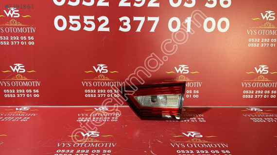 265505796R           2016- RENAULT CLİO 4 SAĞ ARKA STOP