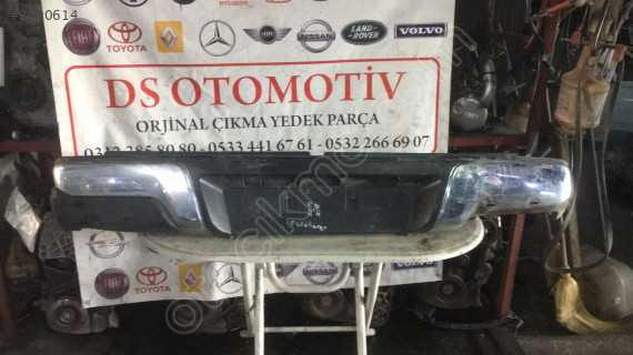 2015-2018 FORD RANGER ARKA TAMPON -DS OTOMOTİV-
