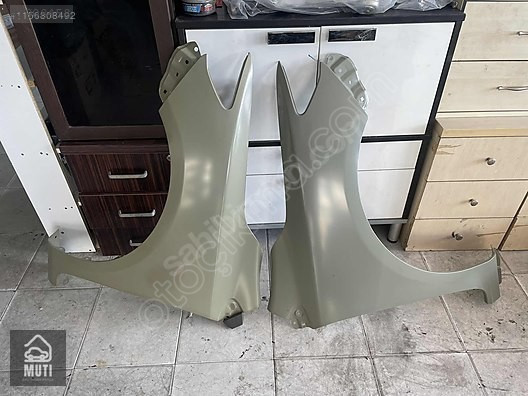 2010-2013 Toyota Corolla Sağ-Sol Deliksiz Çamurluk 53802-02190