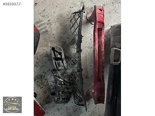 PEUGEOT 2008 ARKA TAMPON DEMİRİ ZAFER OTO
