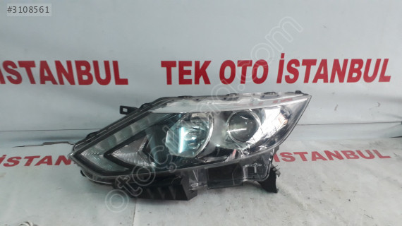 NİSSAN QASHQAI FAR SOL 2014-2016