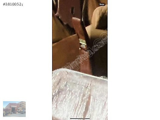 MERCEDES W126 S-CLASS ORJ. BORDO RENK ORTA DİREK KAPLAMA TAKIMI