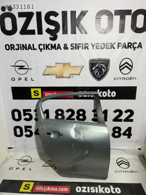 OPEL CORSA D SAĞ ARKA KAPI ÇIKMA ORJİNAL YEDEK PARÇA