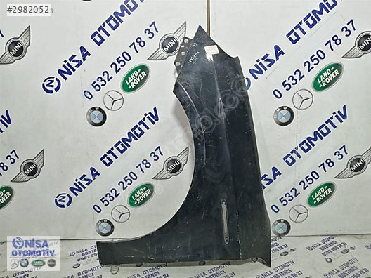 ALFA ROMEO GİULİETTA KASA SOL ÖN ÇAMURLUK ORJ ÇIKMA