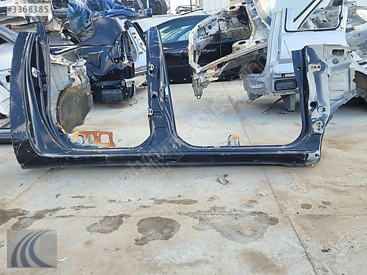 TOYOTA HILUX 2007 ÇIKMA SAĞ MARŞBEL KOMPLE