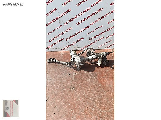 TOYOTA YARİS İREKSİYON KOLONU KAYHANLAR OTO ÇIKMA 