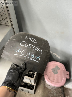 FORD CUSTOM SOL AYNA ORJİNAL ÇIKMA PARÇA