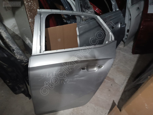 OPEL CORSA F SOL ARKA KAPI ÇIKMA ORJİNAL YEDEK PARÇA
