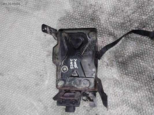 FİAT 500X 2021 ÇIKMA ORİJİNAL AKÜ ALT SACI