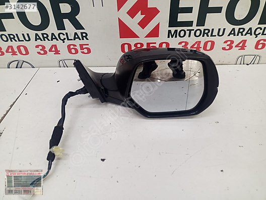 HONDA CRV ORJİNAL ÇIKMA SAĞ ÖN AYNA 16-18