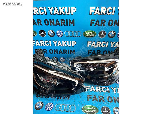 MERCEDES W213 SAĞ SOL ÖN FAR ÇIKMA ORİJİNAL TEMİZ ADET FİYATI