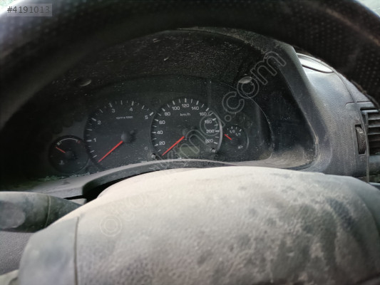 Ford connet km saati gösterge