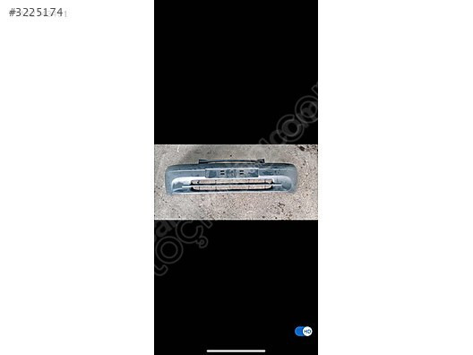 RENAULT KANGO ÖN TAMPON ORİJİNAL HATASIZ