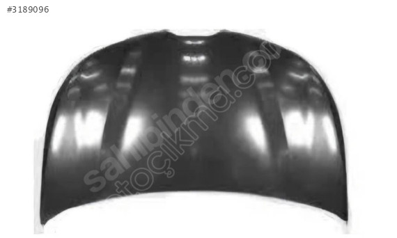 RENAULT CLİO 5 MOTOR KAPUT