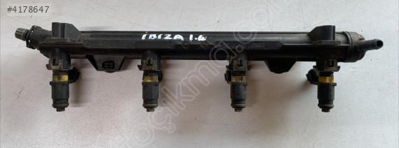 seat ibiza 2014 1.4 enjektör kütüğü/rail borusu (son fiyat)