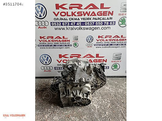 VW PASSAT 1.4 TSİ CAX MOTOR DSG 7 ÇIKMA KOMPLE ŞANIZMAN - KART