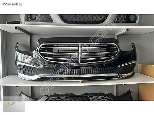 Mercedes w213 e180 e200 e220 exclusive dolu ön tampon hatasız