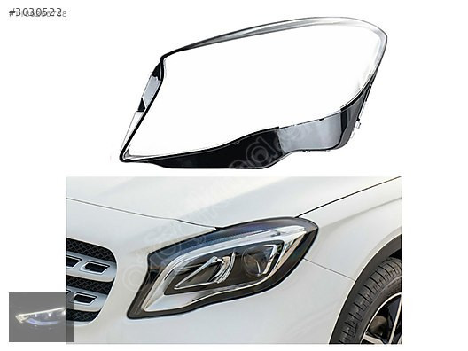 MERCEDES GLA W156 SOL FAR CAMI SIFIR 2018-2020