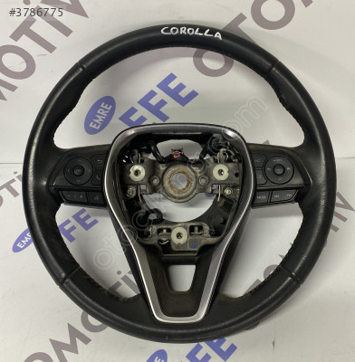 toyota corolla 2019 direksiyon simidi (son fiyat)