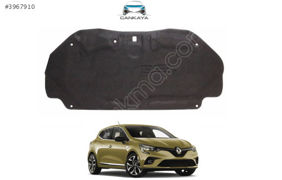 RENAULT CLİO V 5 MOTOR KAPUT İZALATÖRÜ SIFIR  658402884R