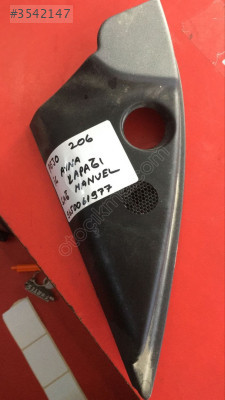PEJO 206 İÇ AYNA KAPAĞI SAĞ MANUEL 9650061977