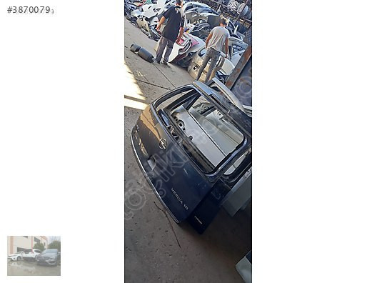 OPEL MERİVA BAGAJ KAPAĞI ''ÜNALLAR OTO YEDEK PARÇA''DA