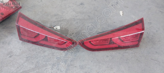 Hyundai i20 Sag Bagaj Stopu