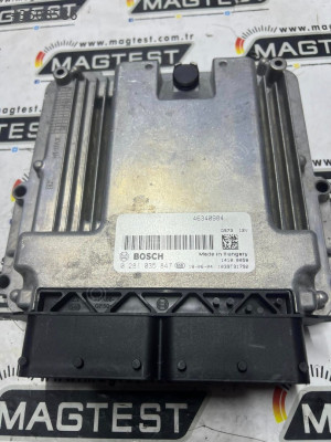 46340984 0281035847 EDC17C69 FİAT DOBLO MOTOR BEYNİ