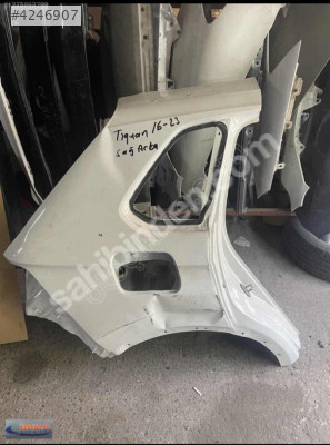 VW TİGUAN SAĞ ARKA ÇAMURLUK