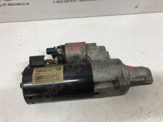 Orjinal Mercedes S Serisi W222 Marş Dinamosu - A6429061100