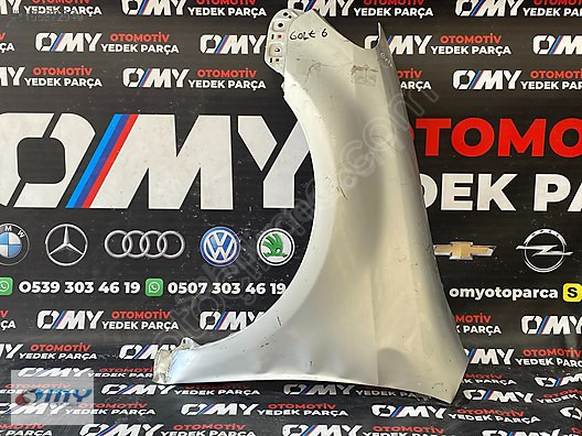 VOLKSWAGEN GOLF 6 SOL ÖN ÇAMURLUK OMY OTO'DAN