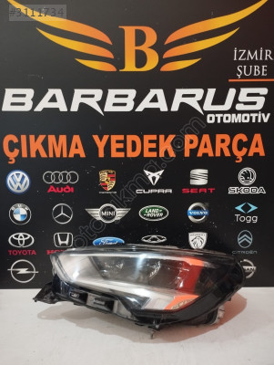 OPEL CORSA F LEDLİ SOL FAR ÇIKMA
