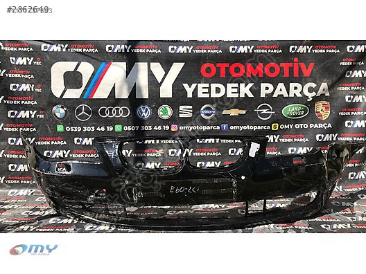 BMW E60 5 SERİSİ ÖN TAMPON OMY OTO'DAN