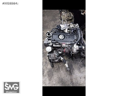 AUDI A3 1.4 TSİ 122 PS (CAX) MOTOR