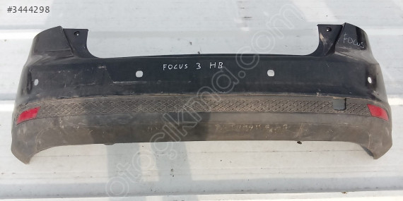 ford focus 3 hatchback çıkma arka tampon (son fiyat)