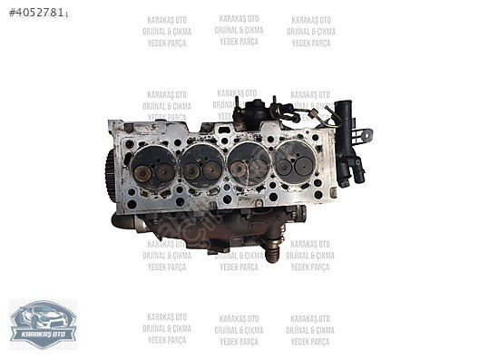 RENAULT CLİO 1.5 DCİ SİLİNDİR KAPAĞI FULL DOLU ORJİNAL